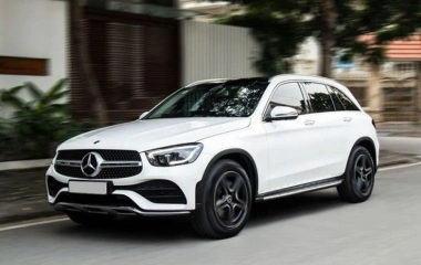 Khám Phá Mẫu Xe Mercedes-Benz GLC 2021